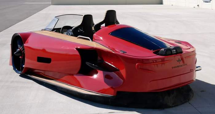 Просто фантастика. Смотрите, как выглядят автомобили-амфибии, которые уже поступили в продажу